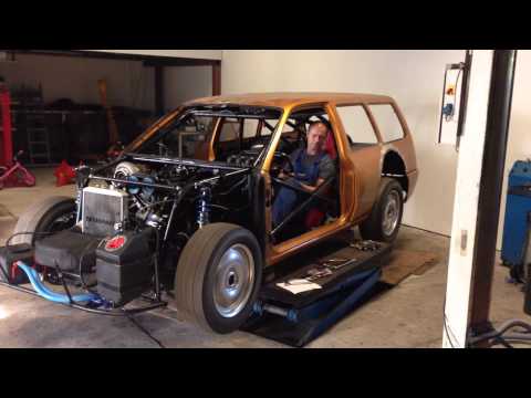 Erster Start nach AWD Umbau