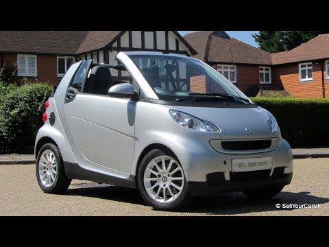 SOLD USING SELL YOUR CAR UK - 2008 Smart ForTwo 1.0 Passion Cabriolet, Only 7500 miles