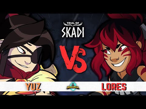 The SA GRAND FINAL | yuz VS. lores | Brawlhalla Trial of Skadi | April 20th 2024