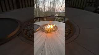 Costco Review: Agio Fire Table