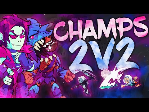 World Champs 2v2 Ranked | Brawlhalla (ft. Acno)
