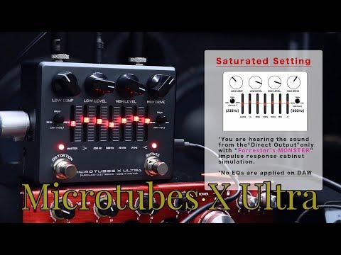 Darkglass Electronics Microtubes X Ultra  DEMO by Keiichi Horii