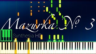Chopin: Mazurka Op. 6 No. 3