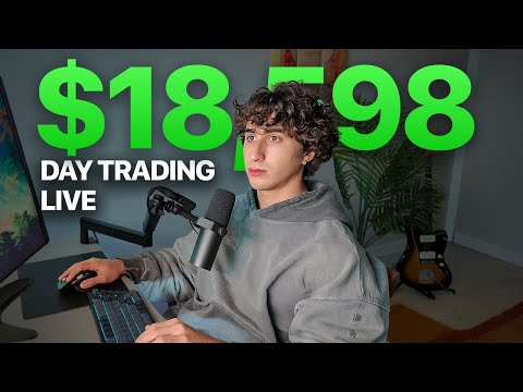 How I Made $18,598 Day Trading in 5 MINUTES