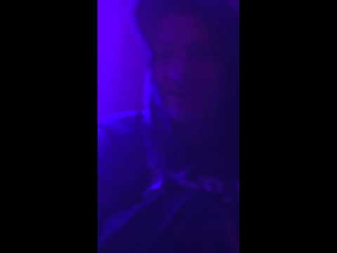 Tha Mid City Kid Raps new song at a Party