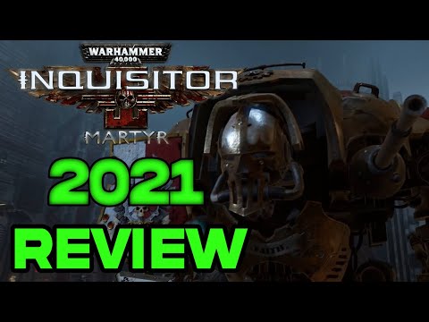 Warhammer 40K: Inquisitor Martyr Review
