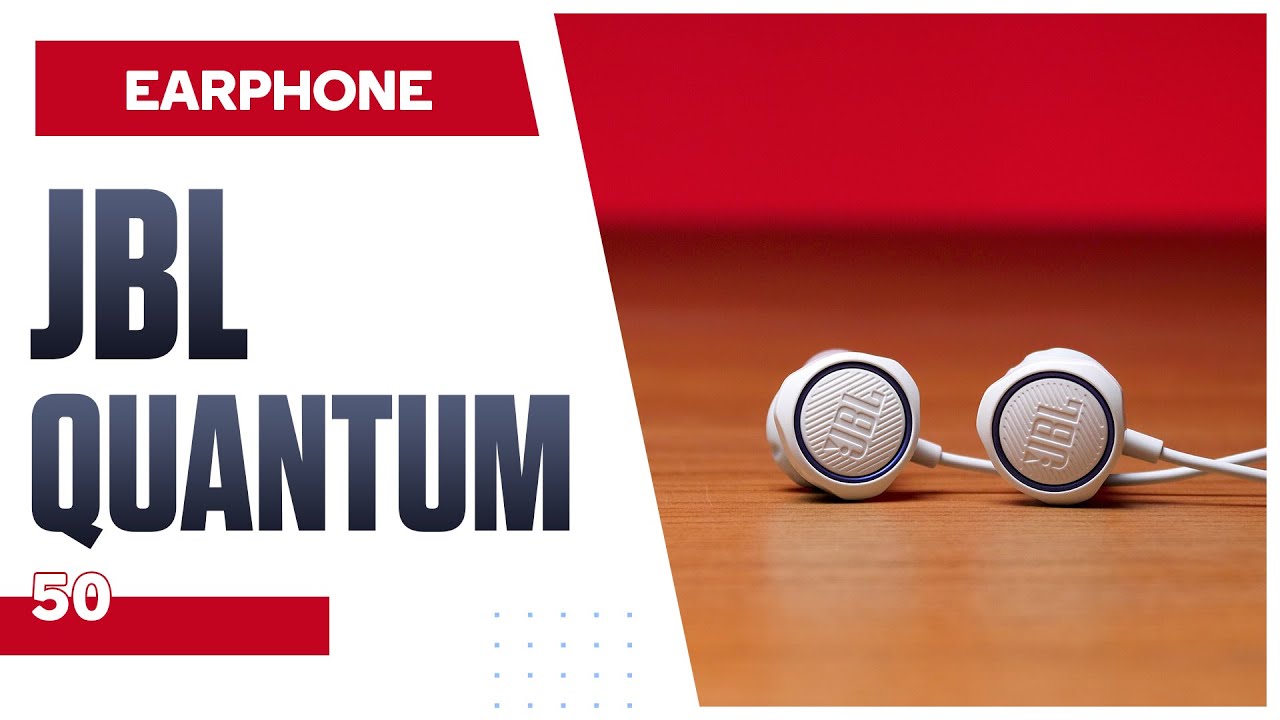 JBL QUANTUM 50 | QUICK REVIEW