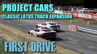 Project CARS - Classic Lotus Track Expansion - First Drive