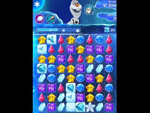 Disney Frozen Free Fall Level 205