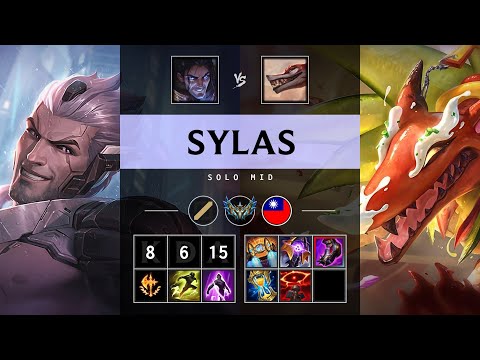 Sylas Mid vs Naafiri - TW Challenger Patch 25.15