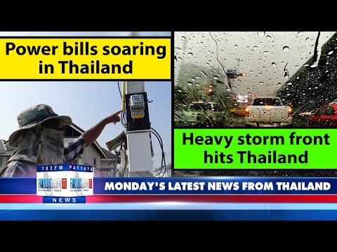 FABULOUS 103FM HEADLINE NEWS (24 APRIL '23) FROM THAILAND & PATTAYA