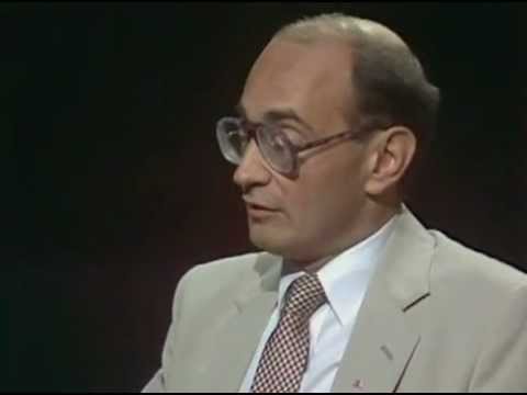 Valet 1982 - Ulf Adelsohn (M) frågas ut i SVT