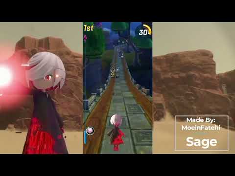 Sage , Sonic Forces Running Battle