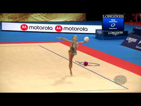 ISACHANKA Yuljya (BLR) - 2018 Rhythmic Worlds, Sofia (BUL) - Qualifications Ball