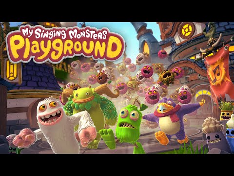 My Singing Monsters Playground - Launch Trailer thumbnail