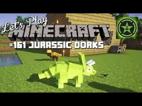 Let's Play Minecraft   Episode 161   Jurassic Dorks