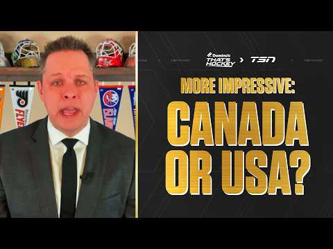 Which team's star power impressed more: Canada or USA?