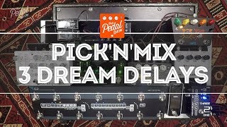 Video thumbnail for TPS Pick'N'Mix – 3 Dream Delays: Empress Echosystem, Seymour Duncan Andromeda, GFI System Clockwork by That Pedal Show