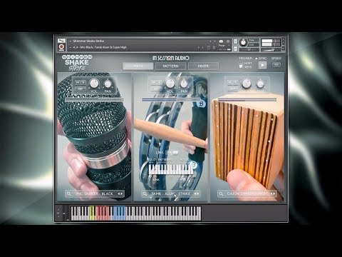 Free Download Shimmer and Shake KONTAKT