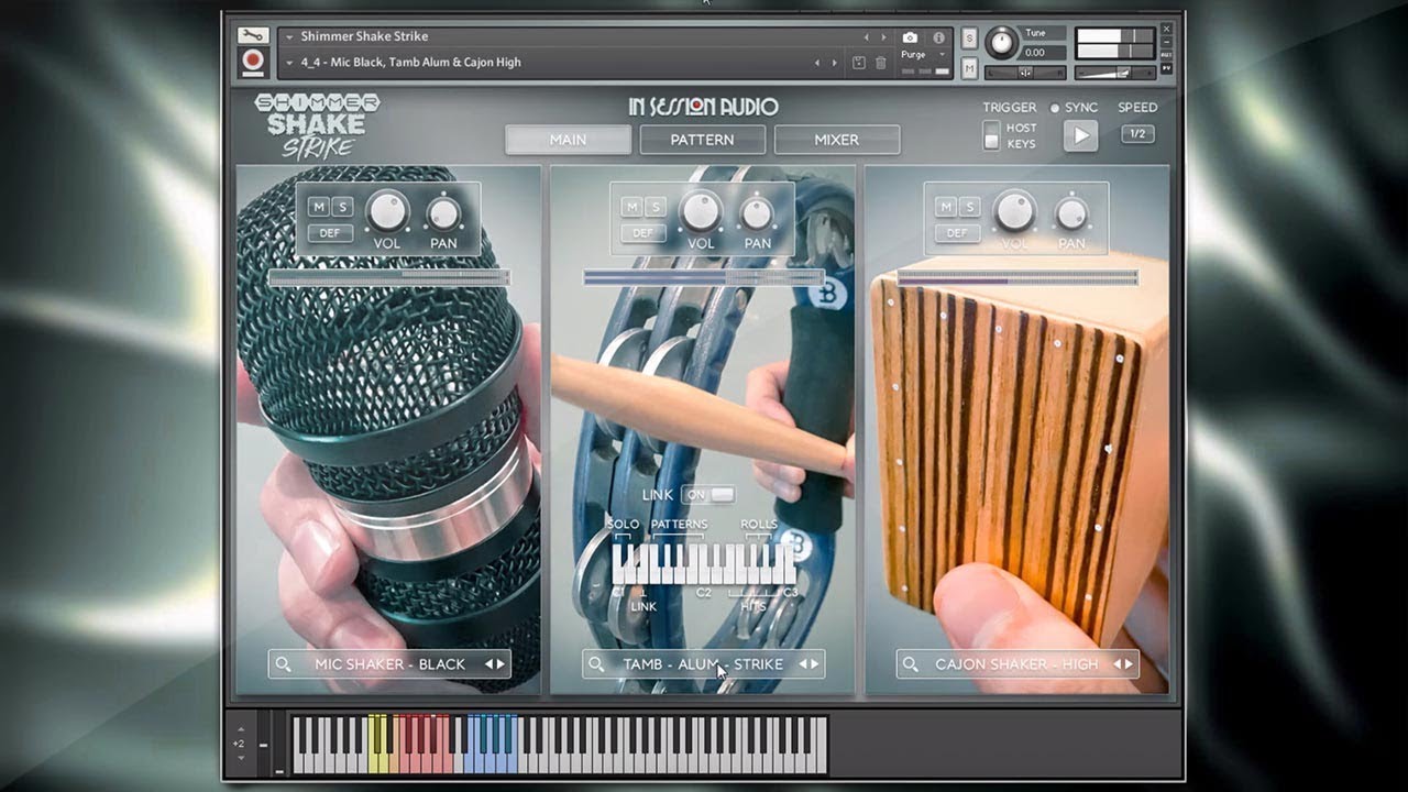 Nord Criminel Vigilance shaker vst instrument Hystérique Oswald Mardi