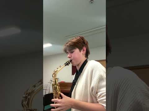 Schwarzer Tänzer - sax solo