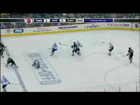 Maple Leafs @ Penguins 10/18/08