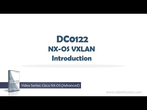 LabMinutes# DC0122 - NX-OS VXLAN Introduction