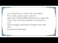 Huey - Closet Full of Clothes Lyrics