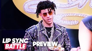 Lonzo Ball Performs "Bad and Boujee" by Migos | Lip Sync Battle Preview
