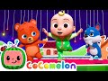 Animal Freeze Dance Game with JJ! 🎶 | Dance Party | CoComelon Nursery Rhymes & Kids Songs