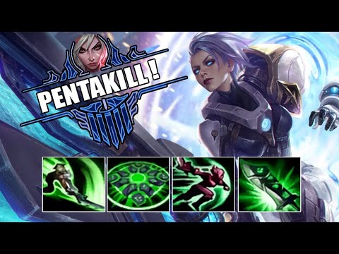 RIVEN MONTAGE WILD PENTAKILLS & MOST LEGENDARY PLAYS IN LEAGUE!!