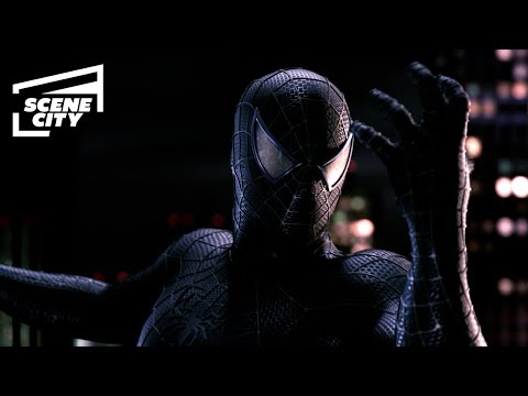 Spider-Man 3: Peter Gets His Black Suit Scene (Tobey Maguire HD Clip)
