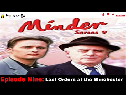 Minder 80s 90s TV 1993 SE9 EP9 - Last Orders at the Winchester