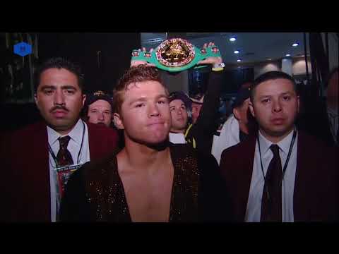 Canelo Alvarez vs. Shane Mosley//Full Fight