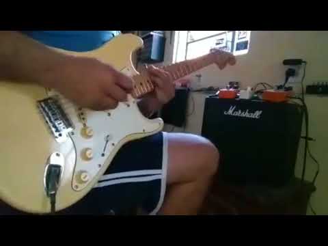 Yngwie Malmsteen -  Fire (solo cover)
