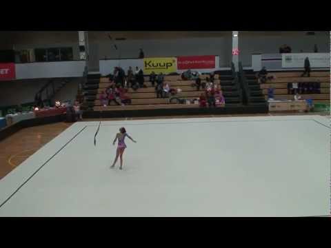София Никитина Christmas cup 2012 tallinn