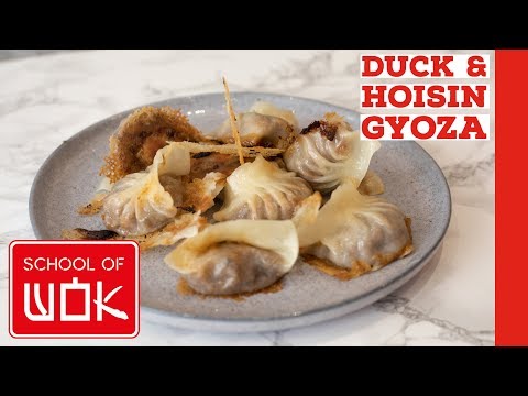 Amazing Duck & Hoisin Gyoza Recipe!