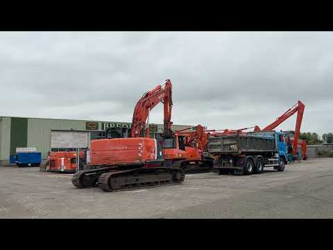 HD Hitachi ZX225USR-3 Excavator | VI Equipment Ltd.