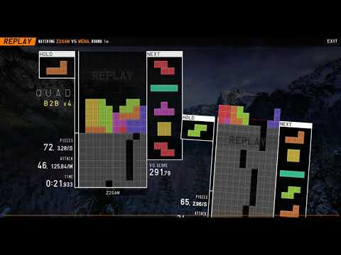 [TETR.IO] Tetra League FT7 - z2sam 🇳🇴 vs WENA 🇰🇷 (16/5/2021)