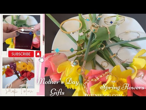 Gift Ideas for Her | Planting Flowers for Beginners | Tulips | Hyacinths | Daffodils | ChitChat