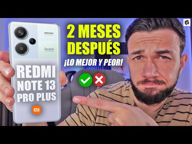 Vídeo relacionado con Cokitec - Carcasa Reforzada para Xiaomi Redmi Note 13 Pro Plus 5G Manga Demon Slayer Tanjiro