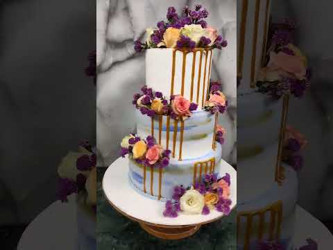 Engagement cake #youtubeshorts #trending #cakedecorating #viralvideo #cake #like #likeforlikes #