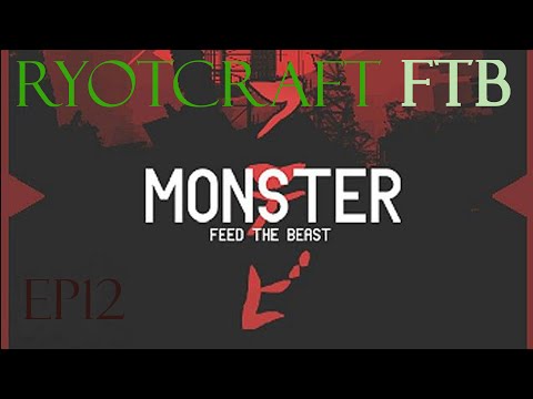 Quarry Time - Minecraft FTB Monster - Episode 12