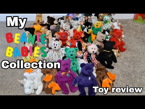 My Beanie babies collection | Beanie babies | Toy review 