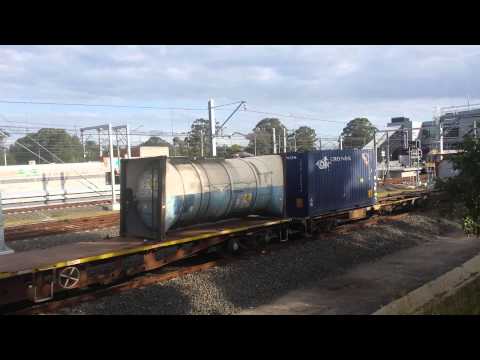 PACIFIC NATIONAL NR121 NR49 NR43 leads 3MB4