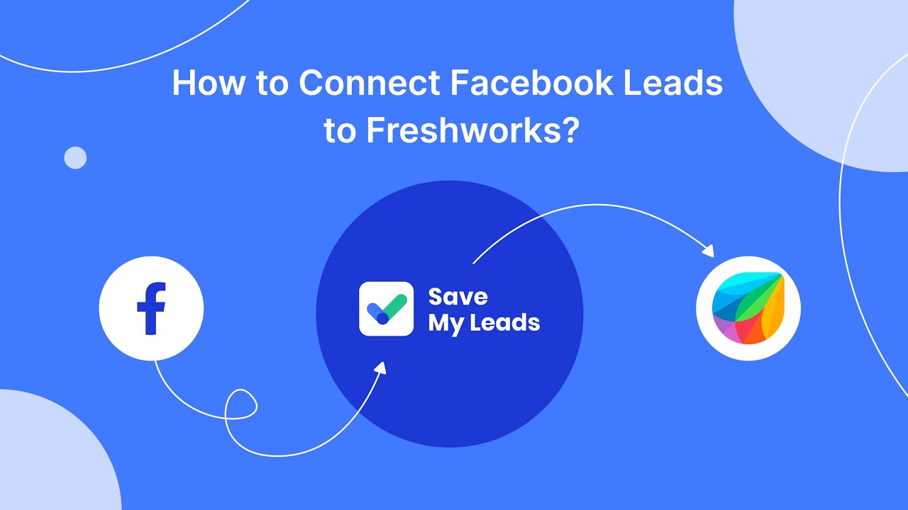 How to Connect Facebook Leads to Freshworks (Create Contacts)