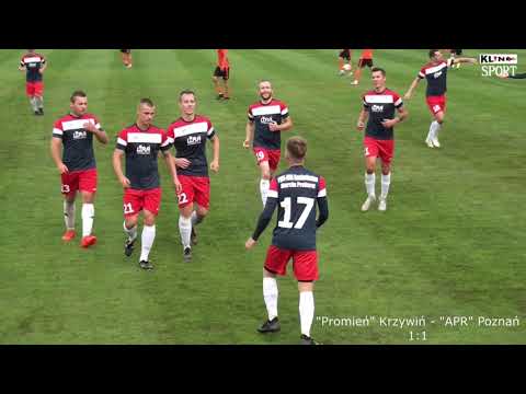 KLIN.TV PROMIEŃ KRZYWIŃ - APR POZNAŃ 3:2