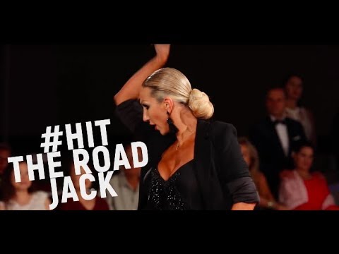 Shinsuke Kanemitsu - Anna Kovalova | Jive | Showcase | Hit the road Jack | Hawaii Star Ball