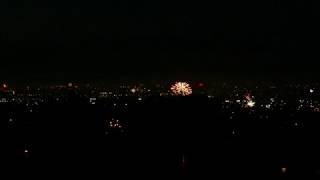 Illegal Fireworks in Los Angeles - 4th of July 2020 (4K HD)