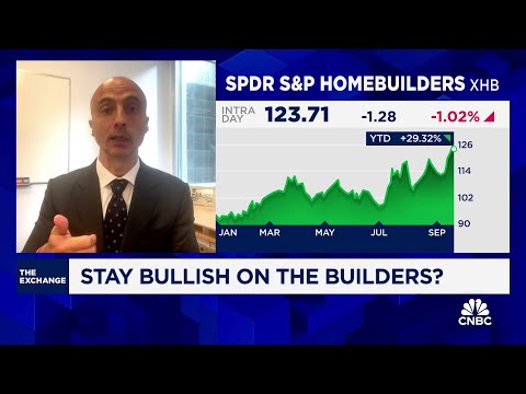 UBS' John Lovallo on homebuilder stocks